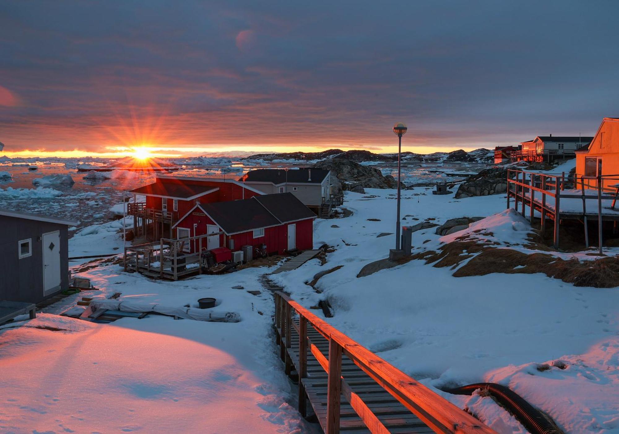 Ilulissat Stay - Jomsborg Ilulissat Chambre photo