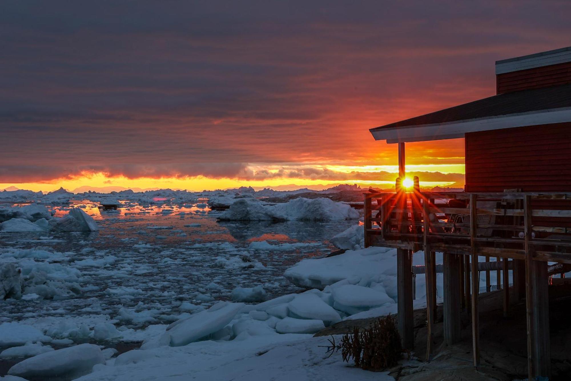 Ilulissat Stay - Jomsborg Ilulissat Chambre photo