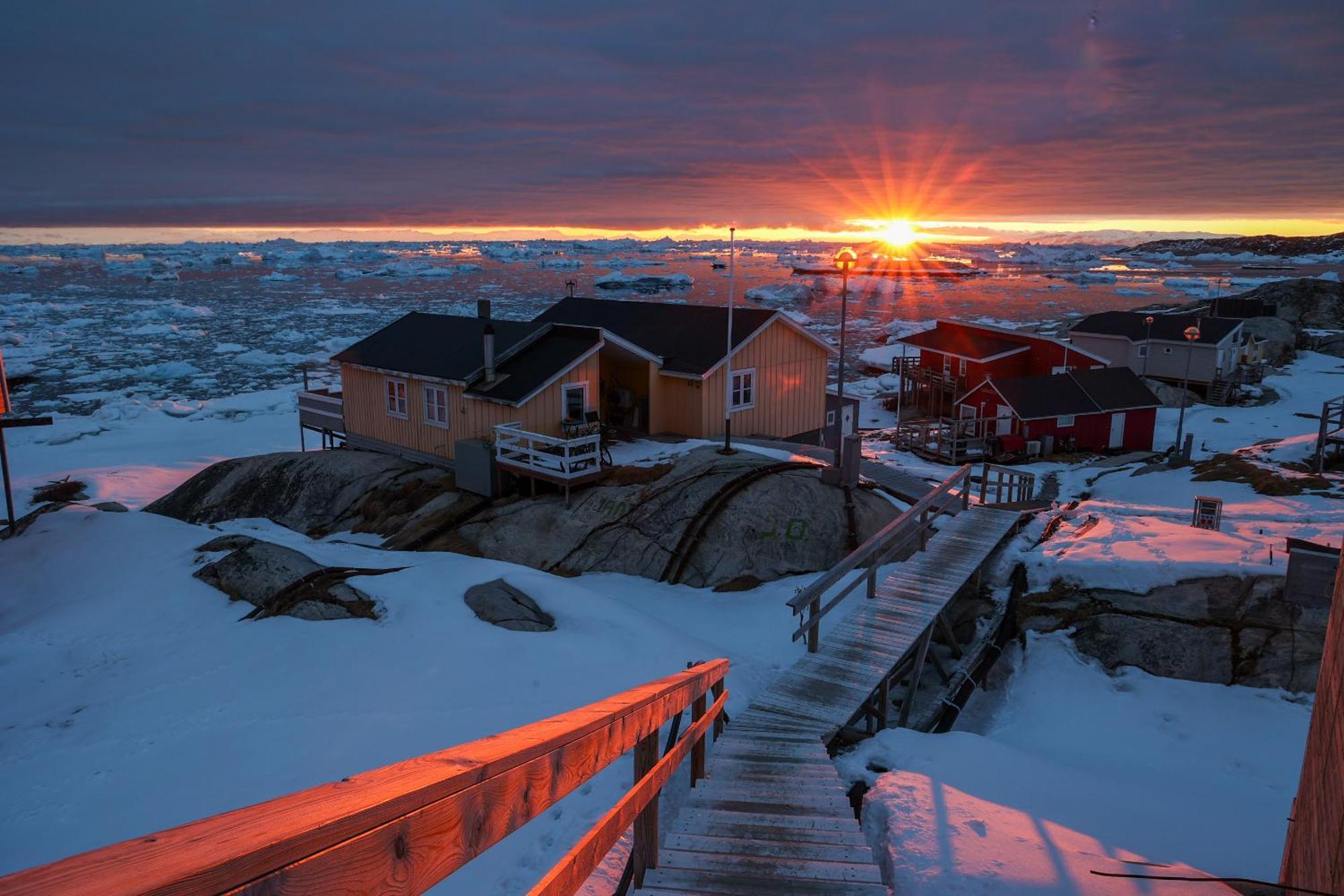 Ilulissat Stay - Jomsborg Ilulissat Chambre photo